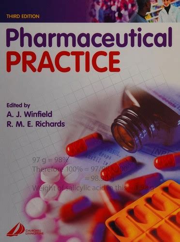 Read Pharmaceutical Practice 3Rd Edition Winfield 
