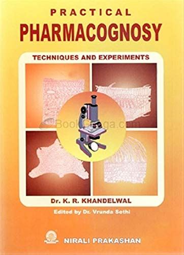 Read Pharmacognosy By Khandelwal 