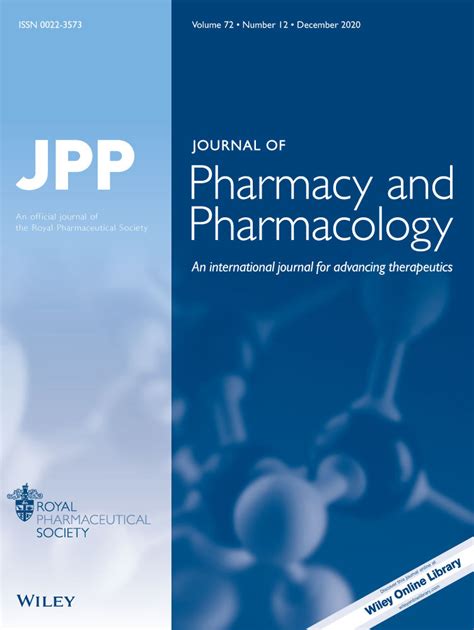 pharmacological treatment Journal of Pharmacy