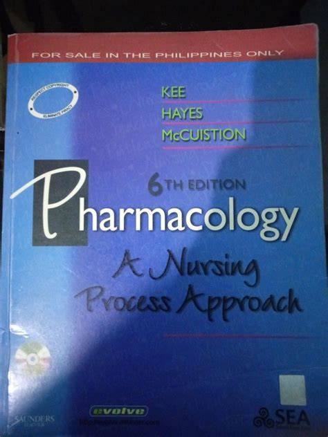 pharmacology a nursing process 6th edition chapters