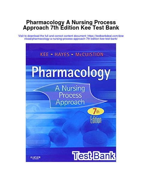 Full Download Pharmacology A Nursing Process Approach 7Th Edition Study Guide 