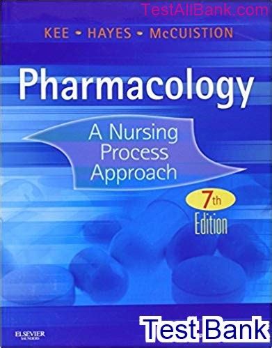 Read Pharmacology A Nursing Process Approach 7Th Edition Test Bank 