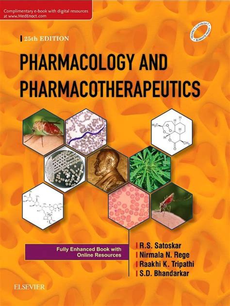 Read Online Pharmacology And Pharmacotherapeutics By Satoskar Download 
