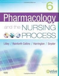 Read Pharmacology And The Nursing Process 6Th Edition Table Of Contents 