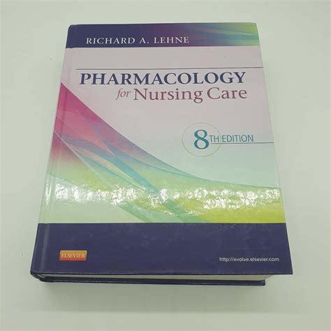 Read Pharmacology For Nursing Care 8Th Edition Download 