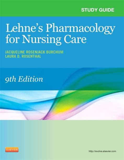 Read Pharmacology For Nursing Care Study Guide 