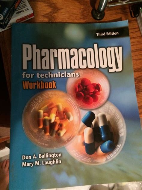 Read Online Pharmacology For Technicians 3Rd Edition 