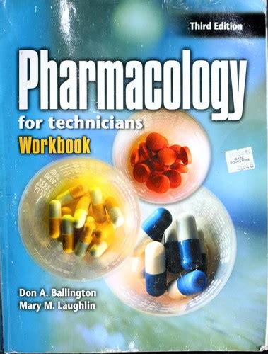 Full Download Pharmacology For Technicians 5Th Edition 