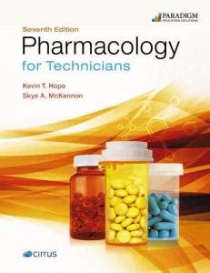 Full Download Pharmacology For Technicians Chapter Review Answers 