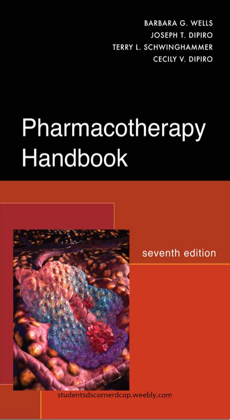 Read Pharmacotherapy Handbook 7Th Edition 
