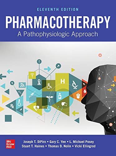 Read Pharmacotherapy Joseph T Dipiro 