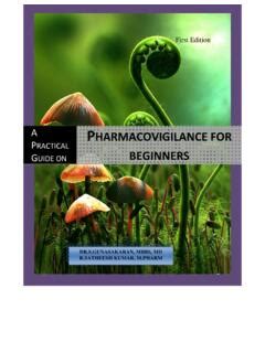 Full Download Pharmacovigilance For Practical Beginners 