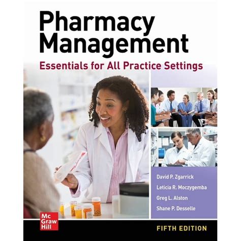 Pharmacy Management Essentials For All Practice Settings Fourth Edition