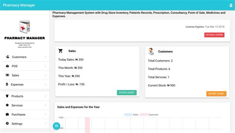 Pharmacy Manager Software Manual