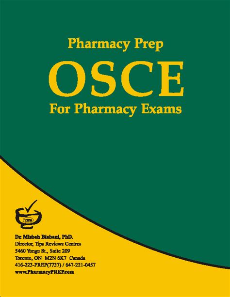 pharmacy prep osce pharmacy review