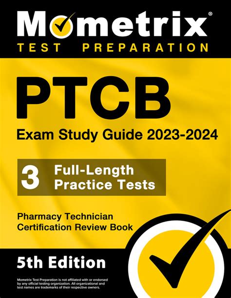 pharmacy technician 5th edition test answers