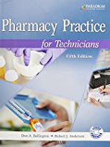 Read Pharmacy Practice For Technician 5Th Edition Answers 