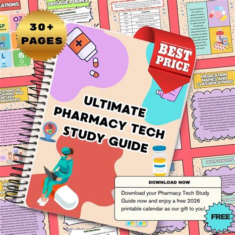 Full Download Pharmacy Tech Study Guide 2014 