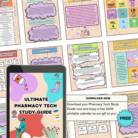Read Online Pharmacy Tech Study Guides 