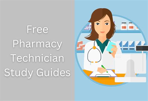 Read Pharmacy Tech Study Guides Free 