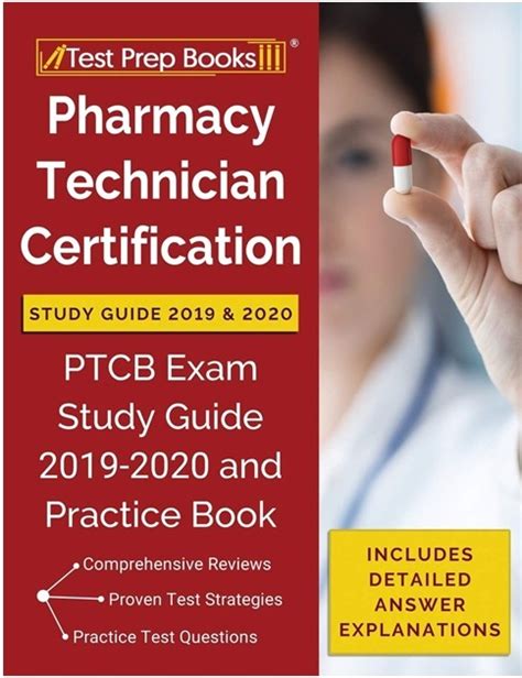 Read Pharmacy Technician Certification Study Guide Free Online 