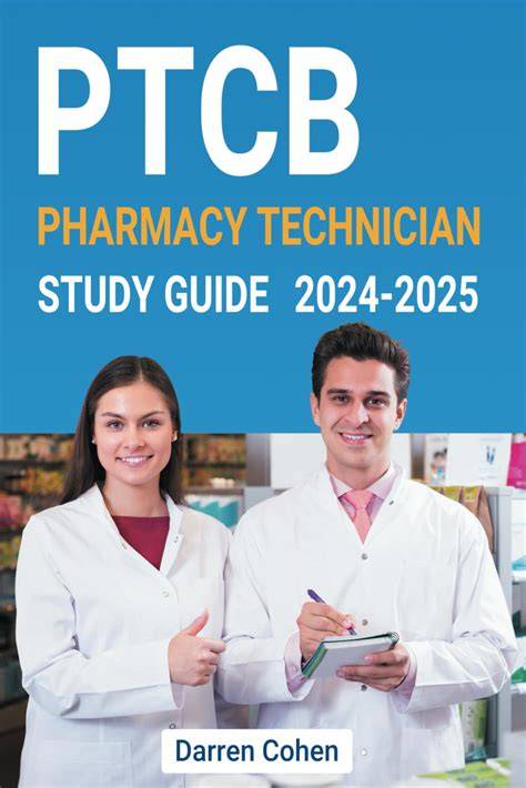 Read Pharmacy Technician Pebc Study Guide 