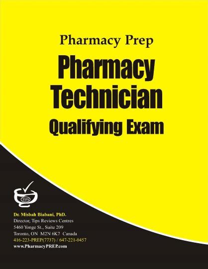 Download Pharmacy Technician Qualifying Exam Review And Guide 