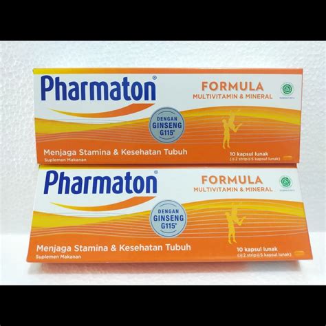pharmaton formula