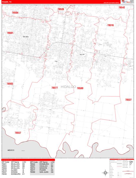 pharr texas zip code