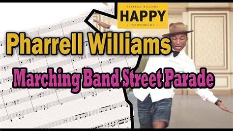 pharrell williams happy marching band