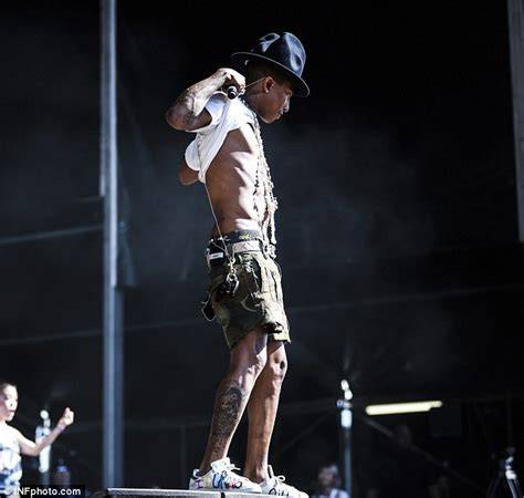 pharrell williams nude