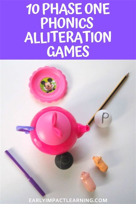 Phase One Phonics Alliteration Games 10 Terrific Ideas Alliteration For Kindergarten - Alliteration For Kindergarten