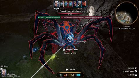 Phase Spider Matriarch Drops