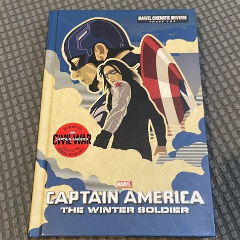 Phase Two Marvel S Captain America The Winter Sold