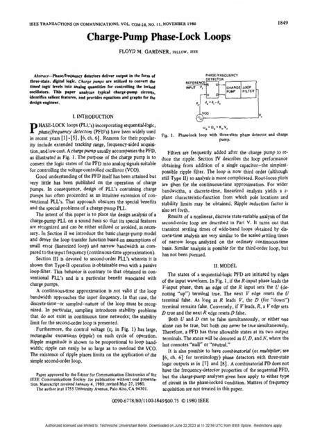 Read Online Phase Locked Loop Electrical Engineering Nmt 
