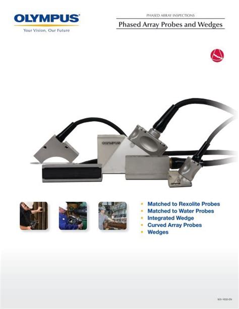 Phased Array Probes And Wedges Slovcert