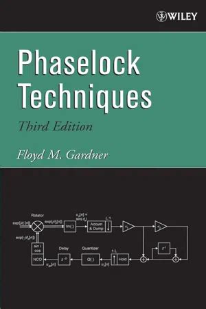 Download Phaselock Techniques By Floyd M Gardner 