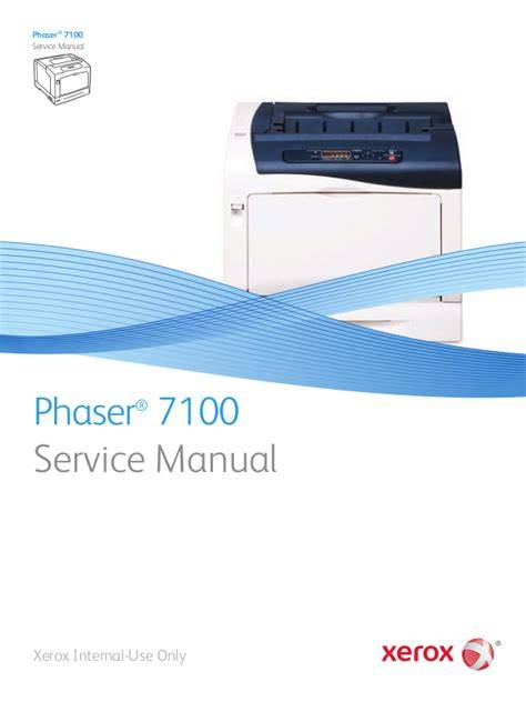 phaser 7100 service manual