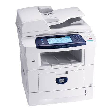 Full Download Phaser 3635Mfp User Guide 