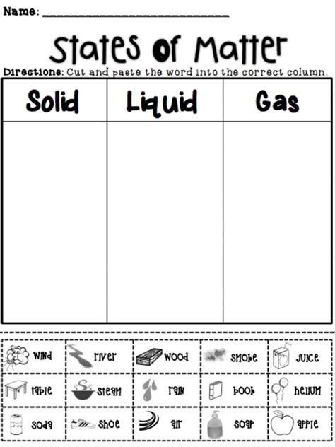 Phases Of Matter Worksheets K12 Workbook Phases Of Matter Worksheet Answers - Phases Of Matter Worksheet Answers