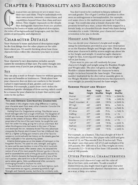 Phb 5e Pdf