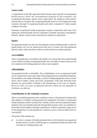 Phc Supervisors Manual