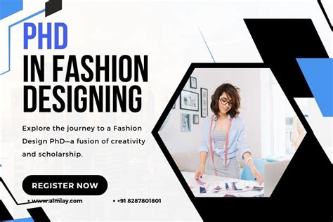 phd in fashion designing
