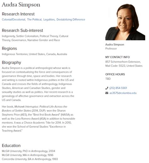 phd student biography example