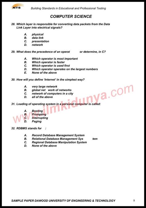 Read Online Phd Entrance Test Sample Paper For Computer Science 