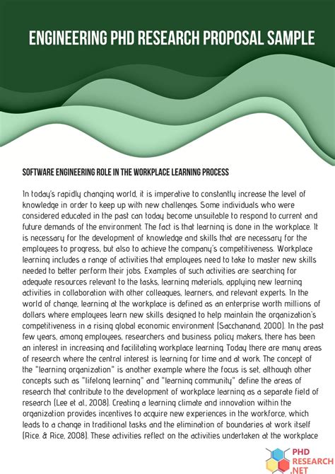 Download Phd Proposal Sample Electrical Engineering 
