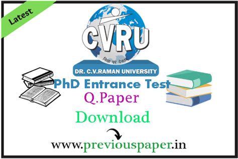Read Online Phd Test Papers 