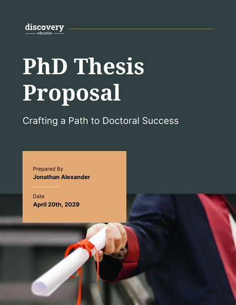 Read Phd Thesis Proposal Mit 