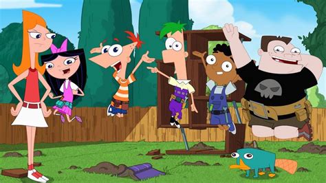 Phen And Ferb