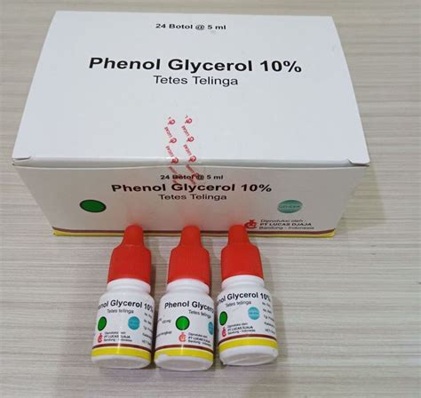 phenol glycerol